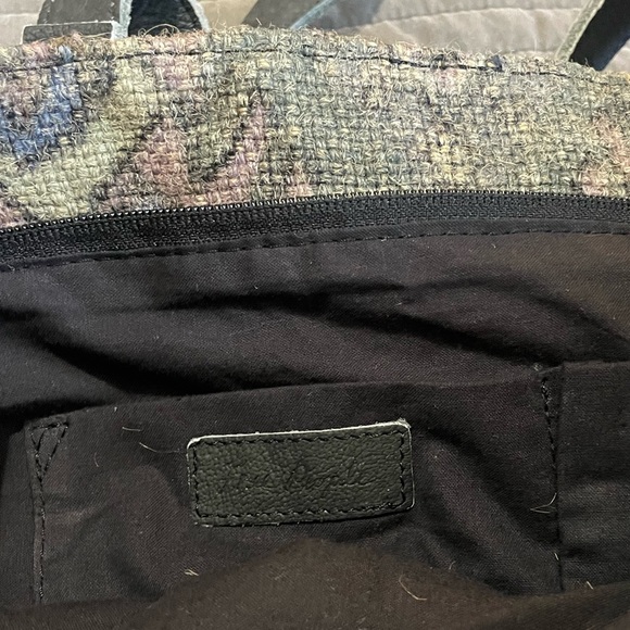 Free People Heartbreaker Jute Tote with Stone Embellishments NWOT - Picture 5 of 12